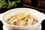 砂煲娃娃菜