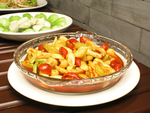 泡椒鸡腿菇