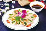 美味蔬菜卷