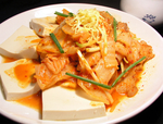 泡菜豆腐
