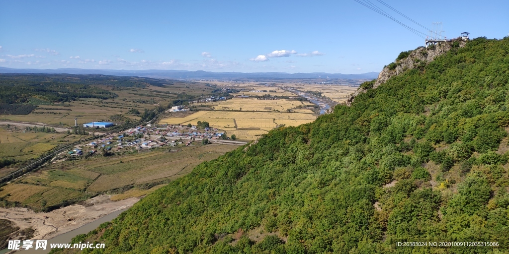 琵岩山风光