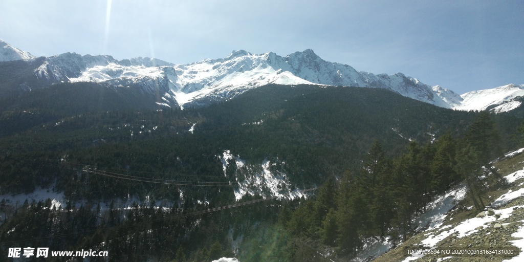 雪山风景