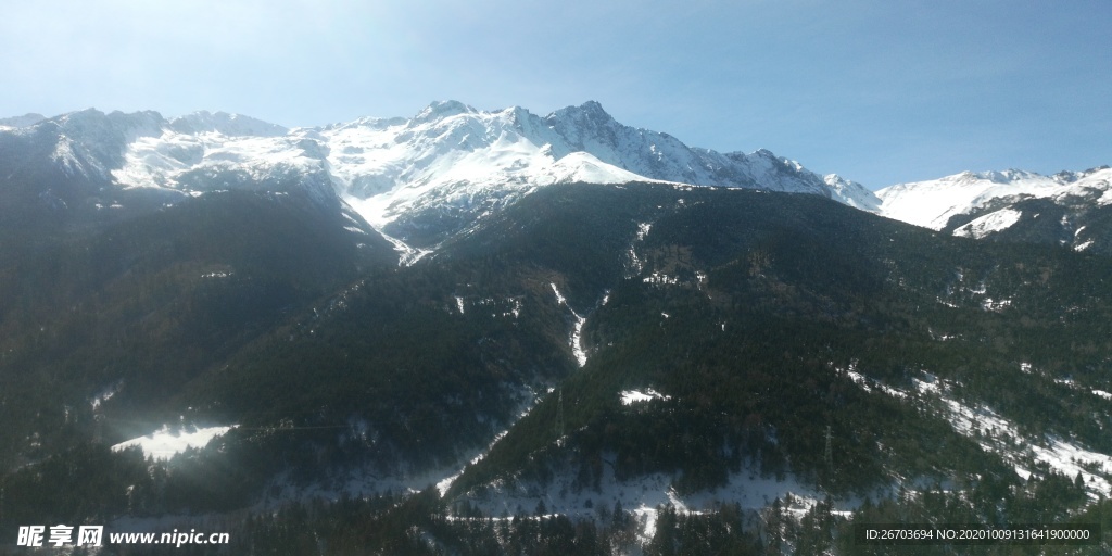 雪山风景