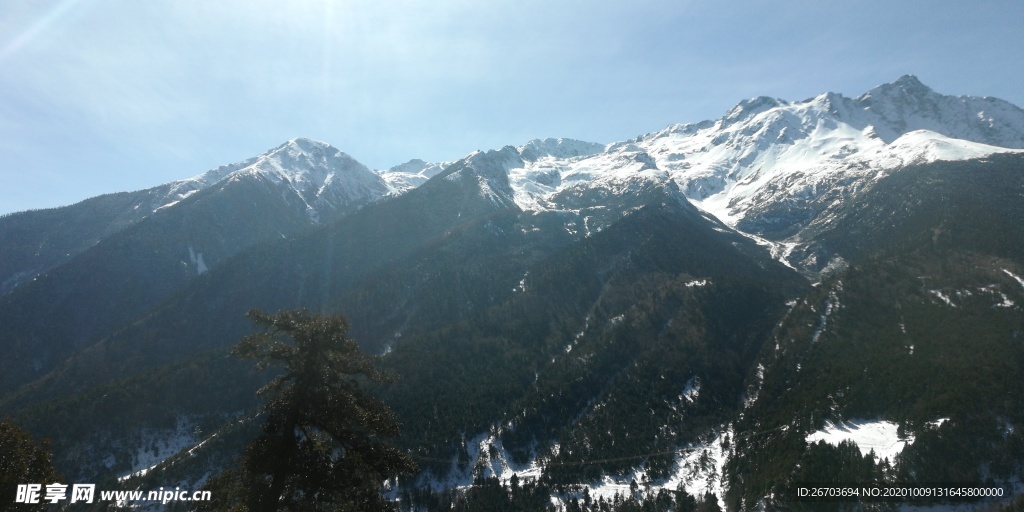 雪山风光