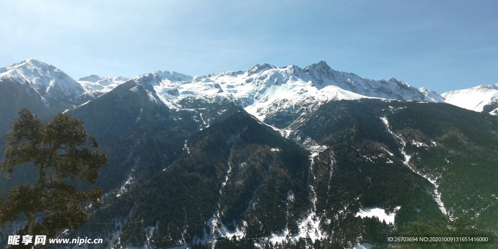 梅里雪山风景