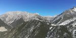 高山蓝天风光