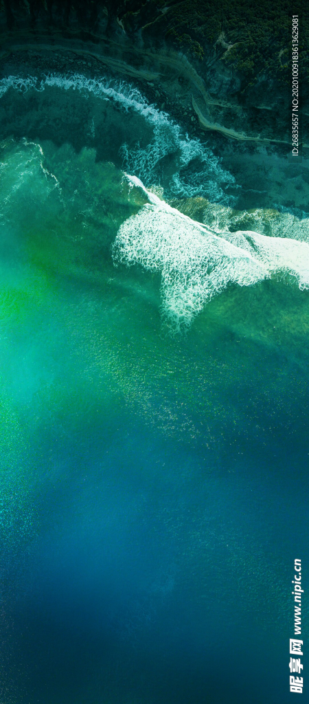 海 水 时尚 高端 背景