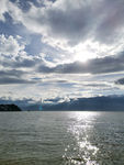 洱海天空