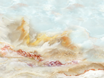 大理石山水背景墙