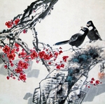国画花鸟图