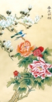 国画花鸟图