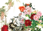 国画花鸟图