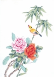 国画花鸟图