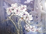国画花鸟图