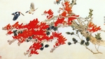 国画花鸟图