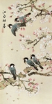 国画花鸟图