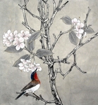 国画花鸟图