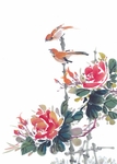 国画花鸟图