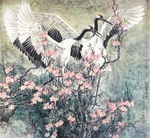 国画花鸟图