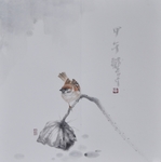 国画花鸟图