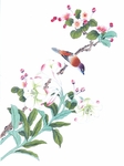 国画花鸟图