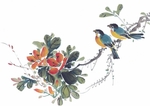 国画花鸟图