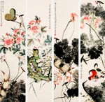 国画花鸟图