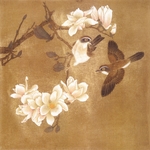 国画花鸟图