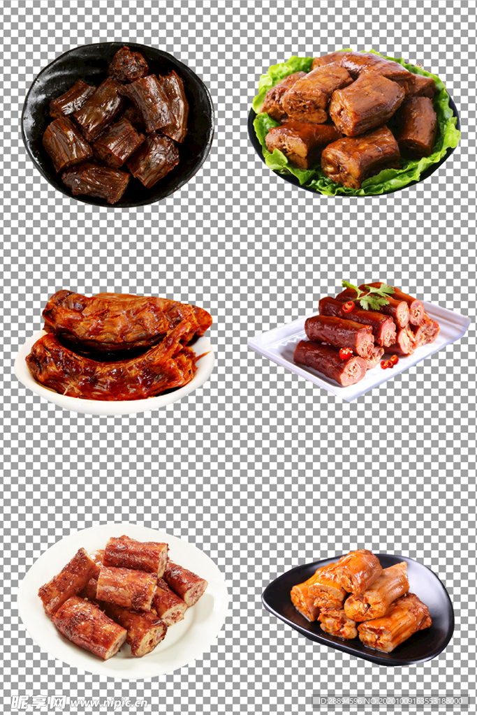 手撕鸭脖子