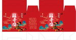 包装盒 红色 鸡