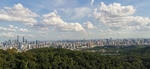 大山 小蛮腰 广州 天空
