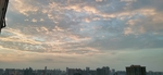 天空 夕阳
