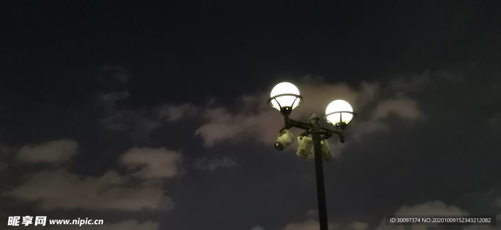 夜晚天空