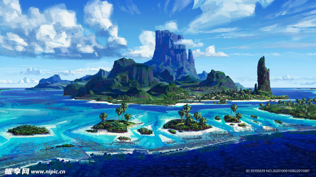 风景