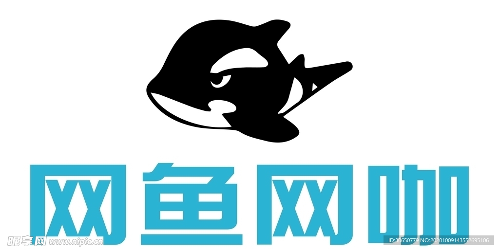 网鱼网咖logo