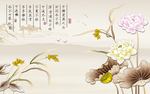 装饰画背景墙