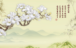 装饰画背景墙