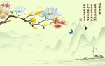 装饰画背景墙