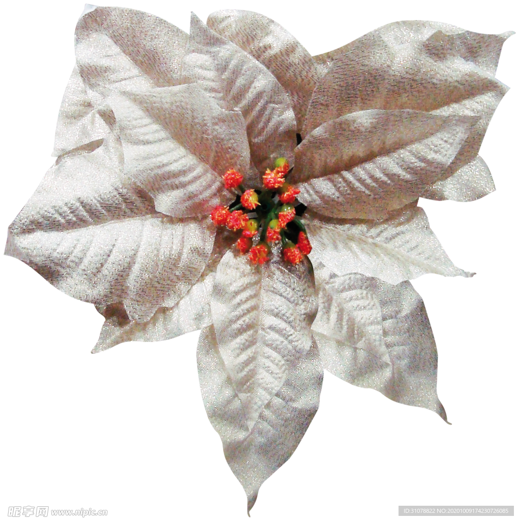 复古色调花朵图案