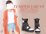大气优雅温暖时尚女装宣传促销图