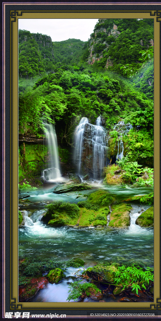江河竞秀