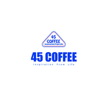 45 coffee 标志
