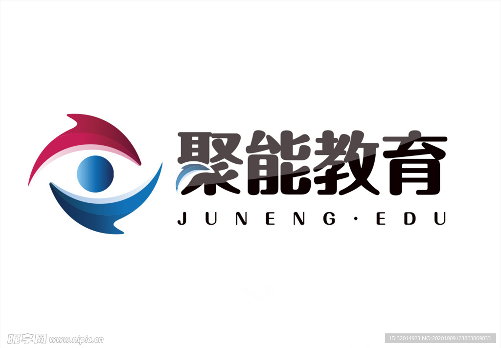 聚能教育logo