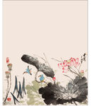 水墨画