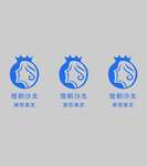 煌朝logo