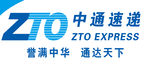 中通快递logo