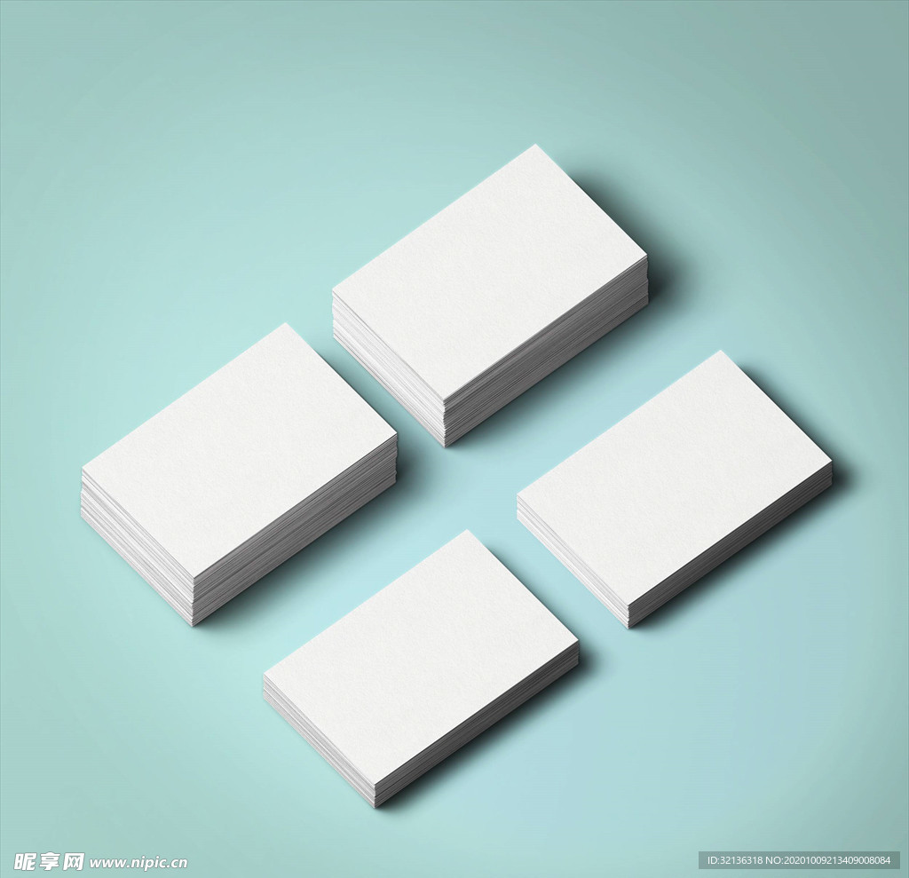 名片样机