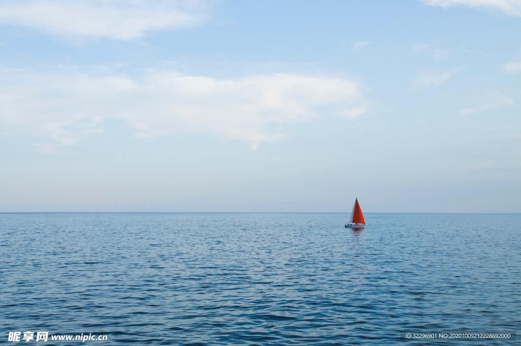 大海 蔚蓝的大海 大气 海洋