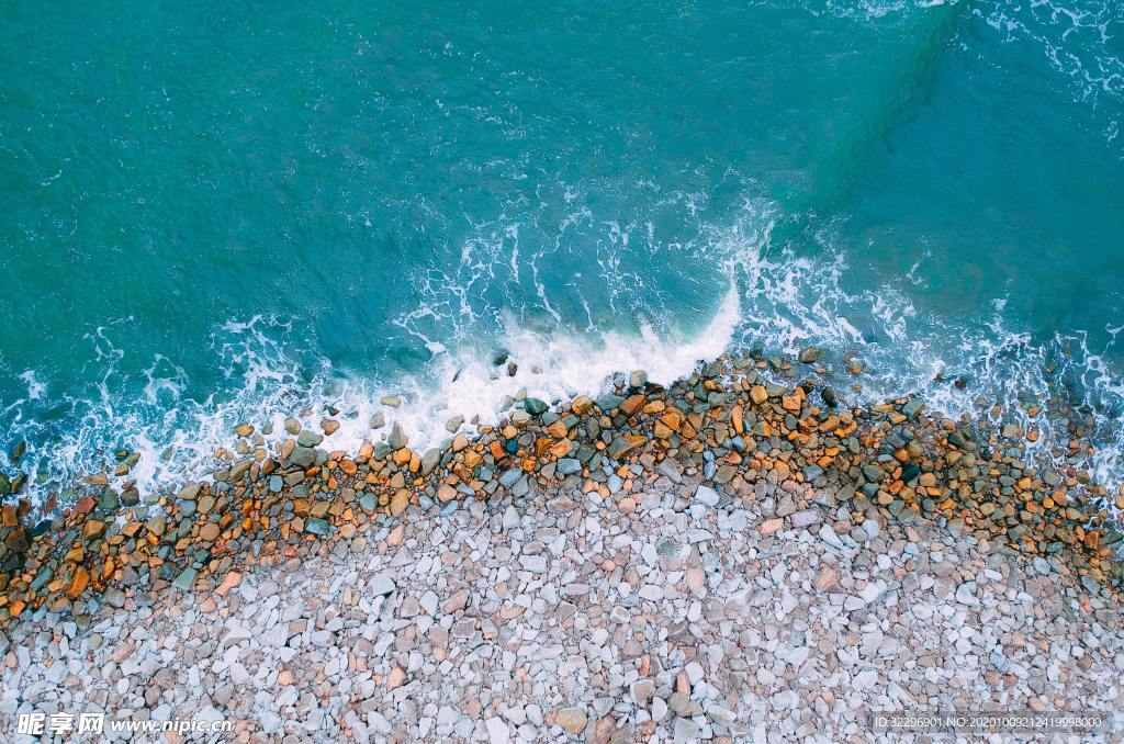 大海 蔚蓝的大海 大气 海洋