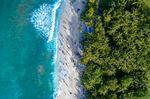 大海 蔚蓝的大海 大气 海洋
